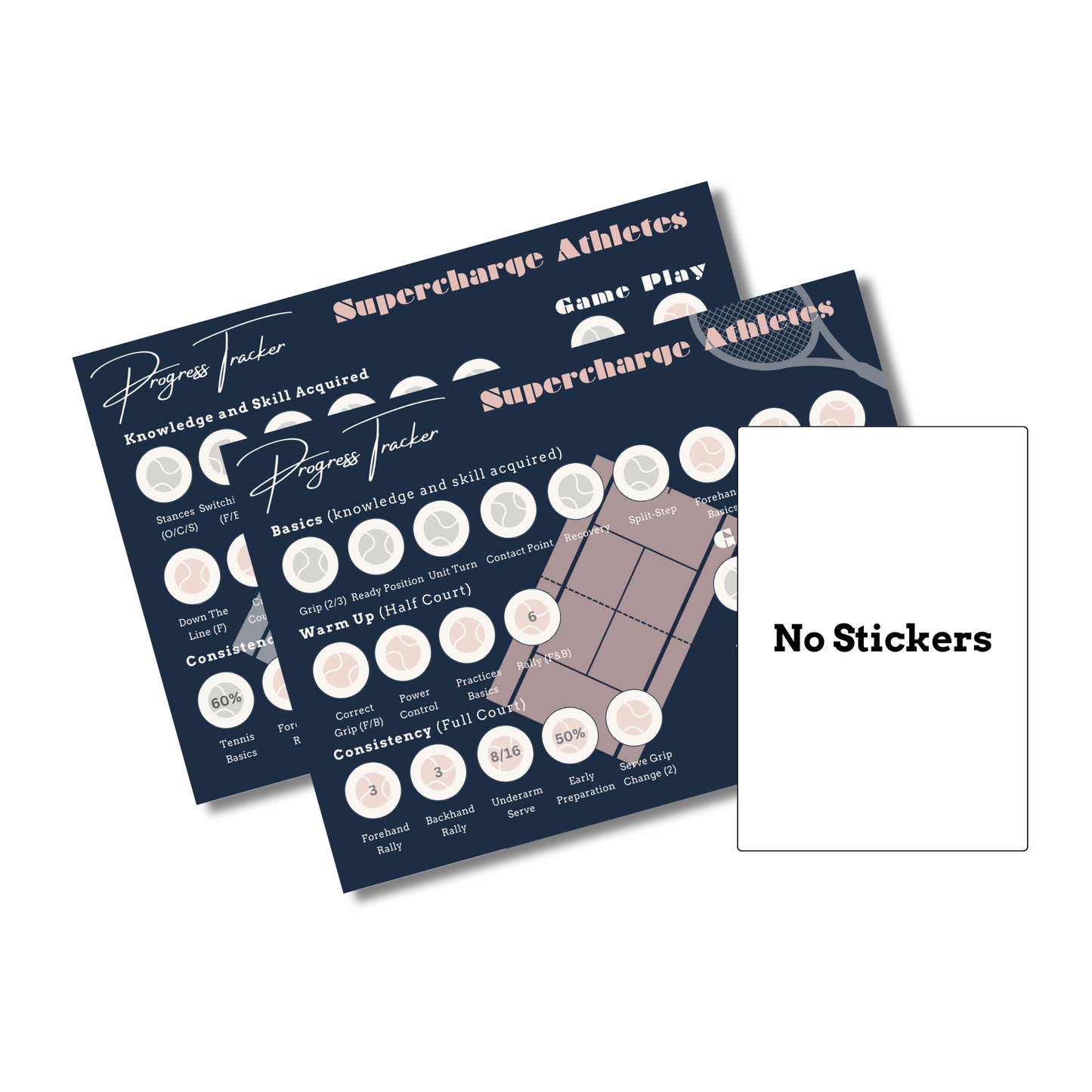 Double Pack Beginner and Improver - No Stickers