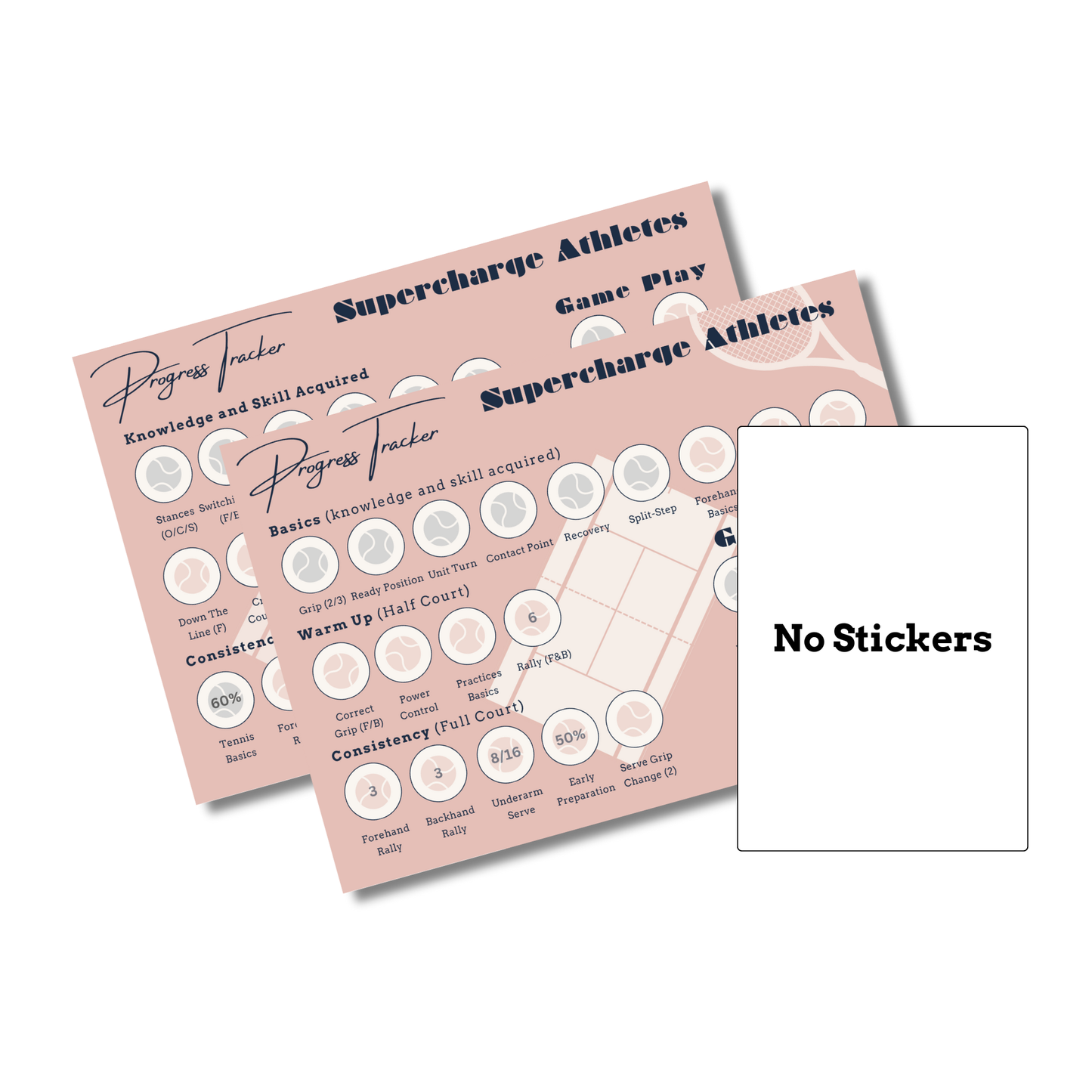 Beginner's & Improver's Journey (Pink)