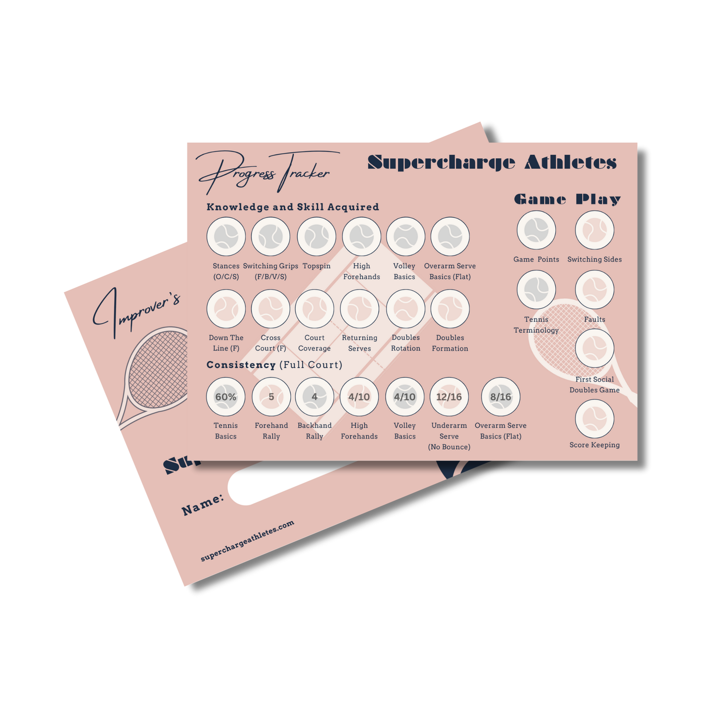 Improver's Journey (Pink)