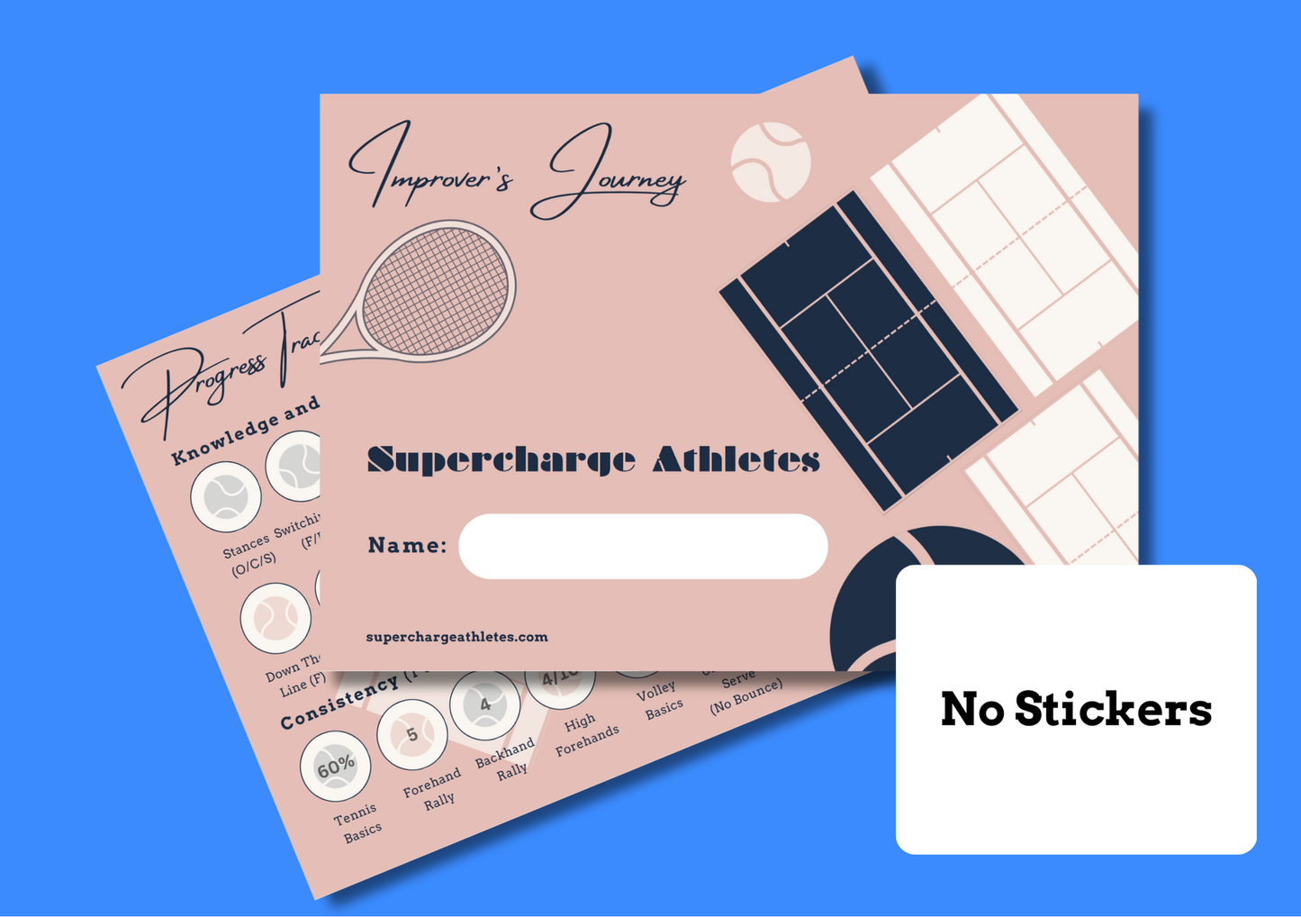 Improvers Journey Pink No Sticker