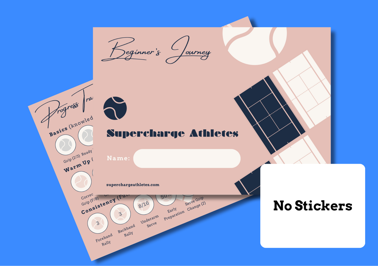 [PRE-ORDER] Beginner's Journey (Pink)