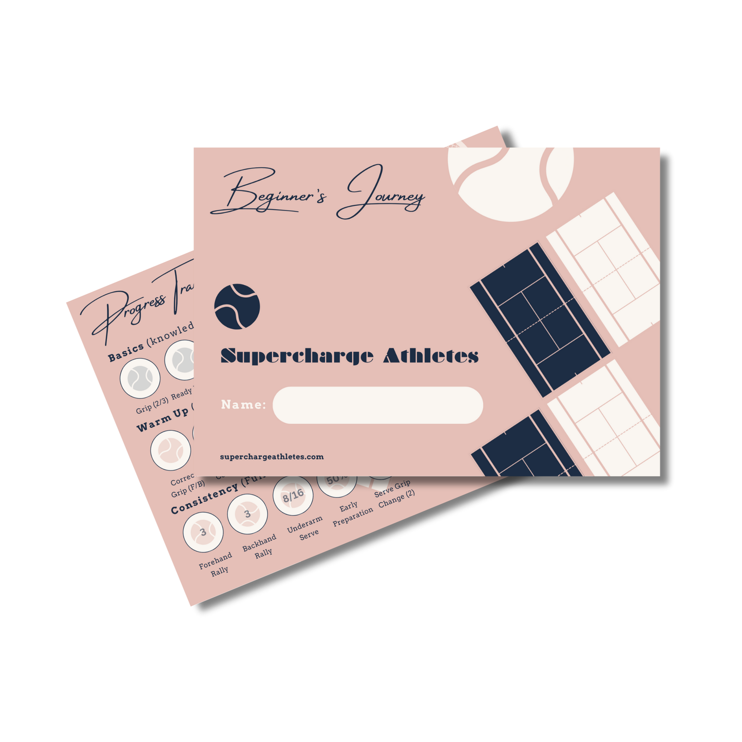 Beginner's Journey (Pink)