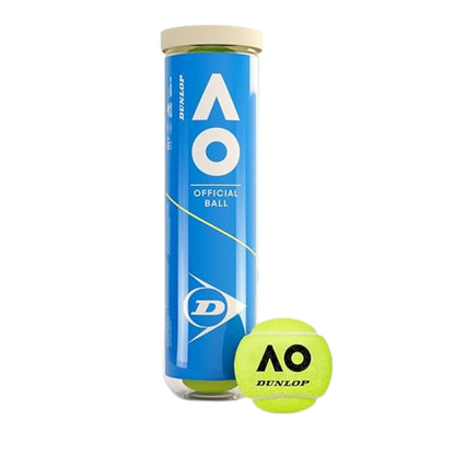 Dunlop Australian Open Tennis Balls (2 Pack)