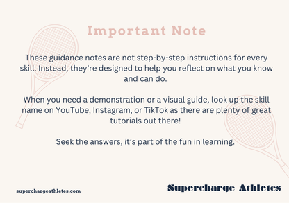 Guidance Notes - Important Note