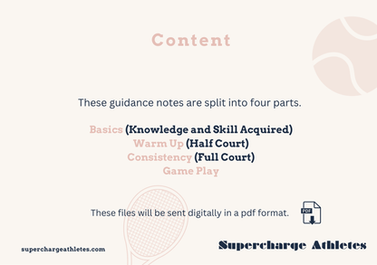 Content for guidance notes