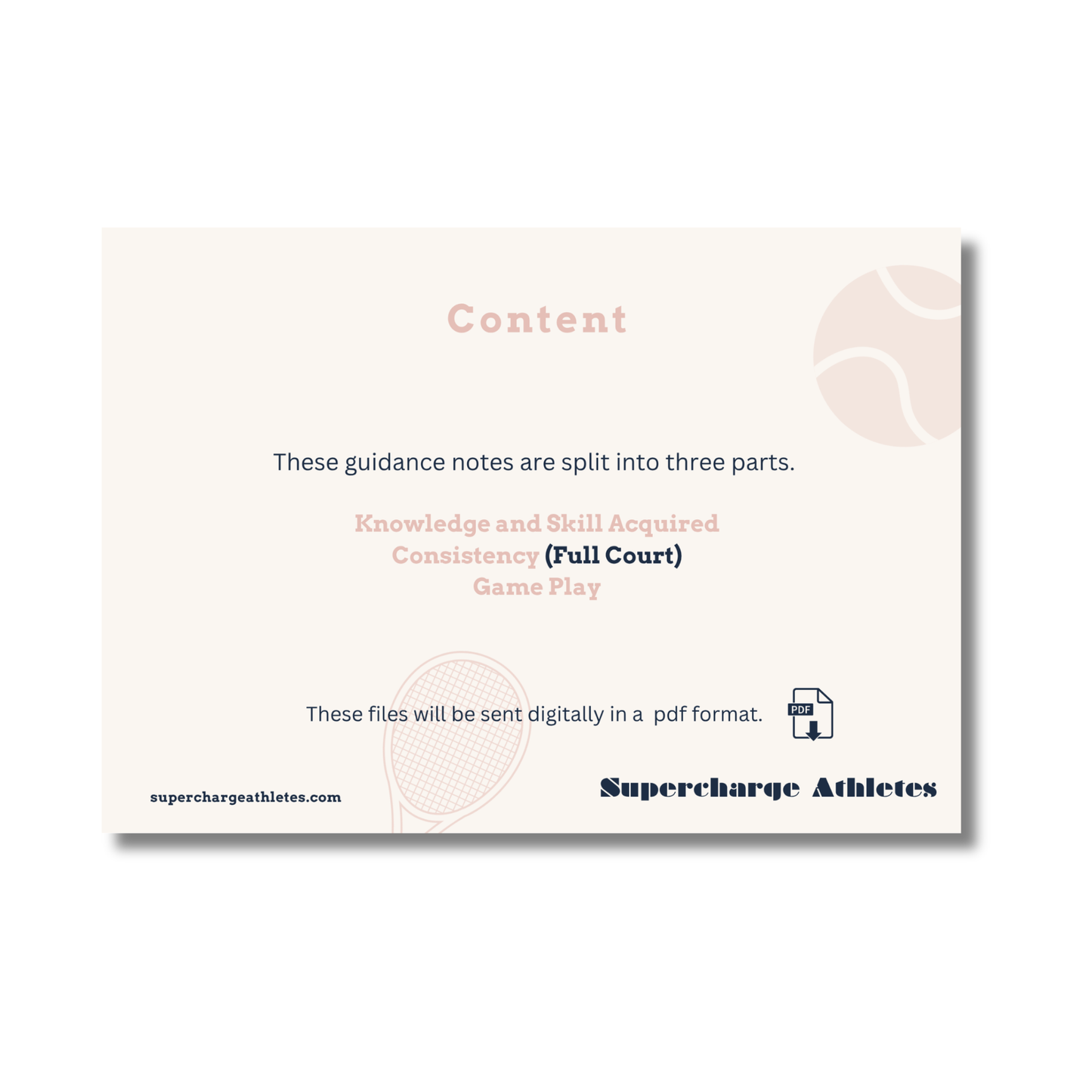 Guidance Notes - Improver's Journey