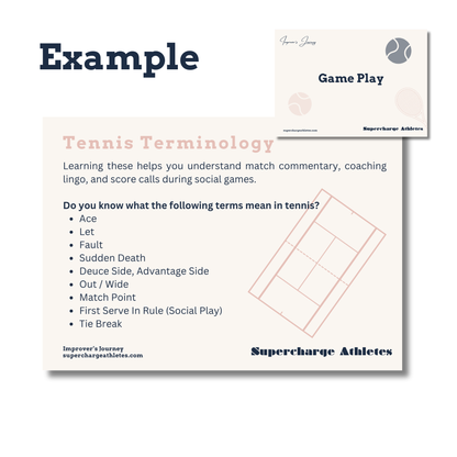 Guidance Notes - Improver's Journey