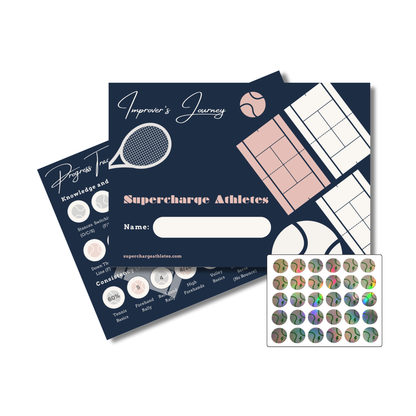 Improvers Journey Green Stickers