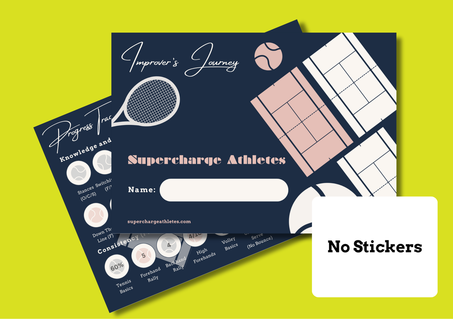 Improvers Journey No Stickers