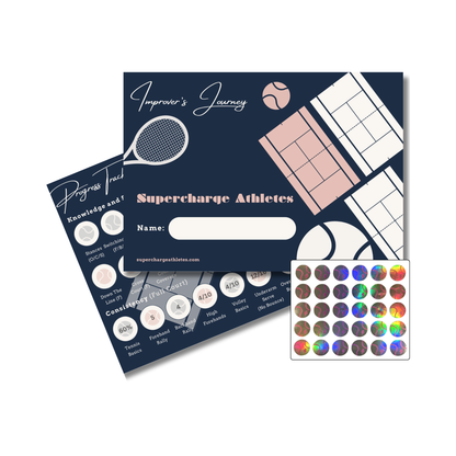 Improvers Journey Pink Stickers