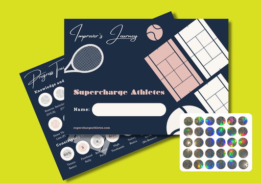 Improvers Journey Blue Stickers