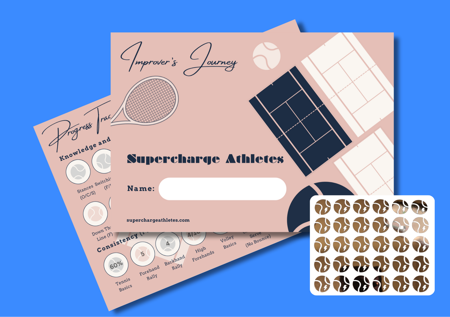 Improvers Journey Pink Rose Gold